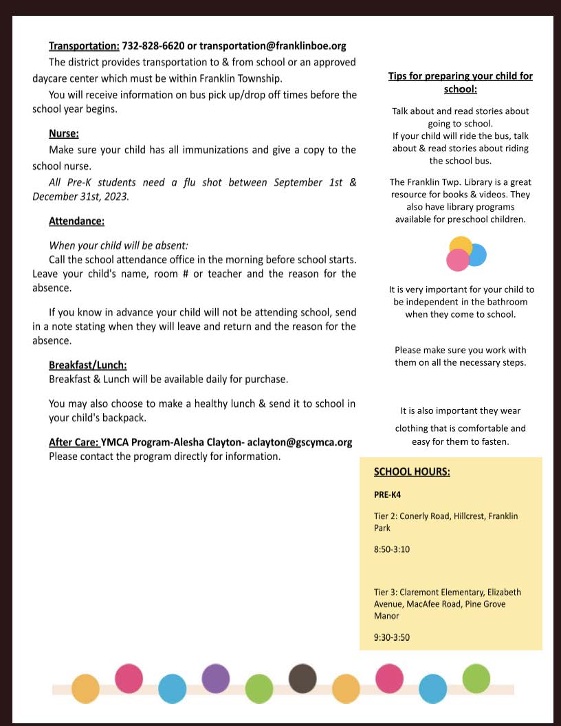 Looking forward to meeting our littlest Bees on Monday!  Join us for Pre-K Orientation, Monday August 14th at 10:00 am. @VPMcGee_FTPS