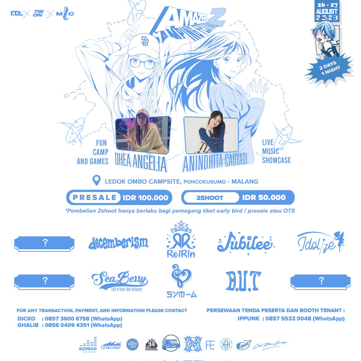 azzordinaryteam's tweet photo. Berlanjuuuut !!! 
Kami masih punya datsun datsun yang datang dari bandung nih freennn 🤘

Ini dia Sym-A 🤘🔥🤘🔥🤘🔥
@officialSymA 

Bisik bisik mereka punya setlist yang
a#@&amp;👽7x(@+👿gshj🌟 buangeeet loooh

Jadi ? Jgn lewatkan perform mereka di amazee camping festival 2 yaaa 🤘 https://t.co/2gN86s40TF
