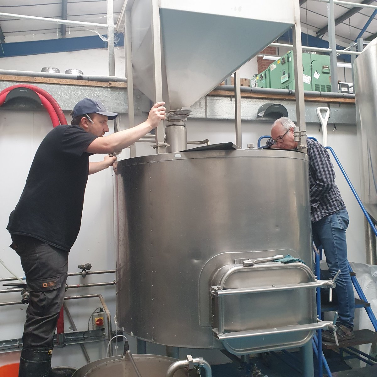 The Abdication micropub tweet media