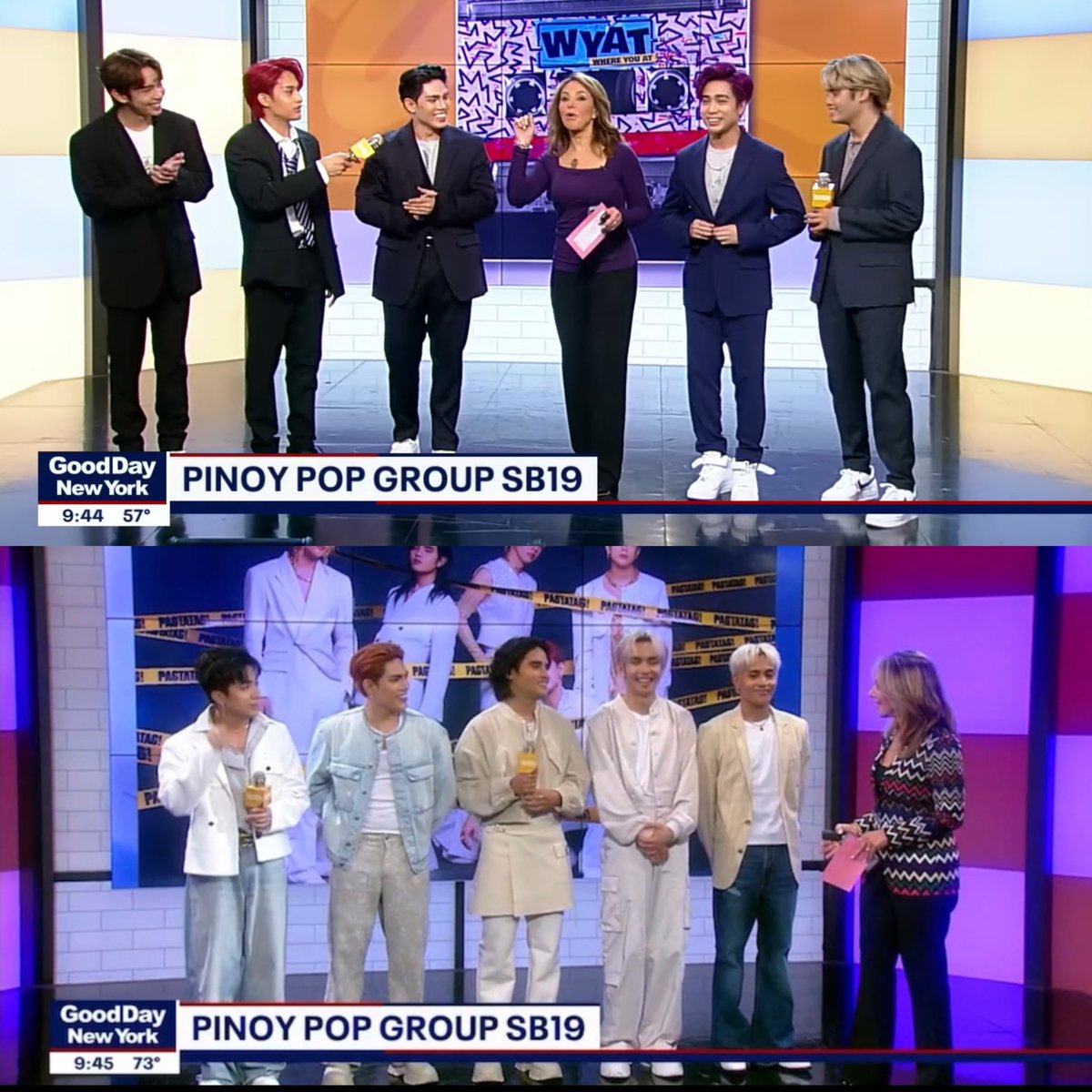 itsyoboychiken's tweet photo. Proud is an understatement!

@SB19Official #SB19
#SB19onGDNY https://t.co/iE7K4XFrZy