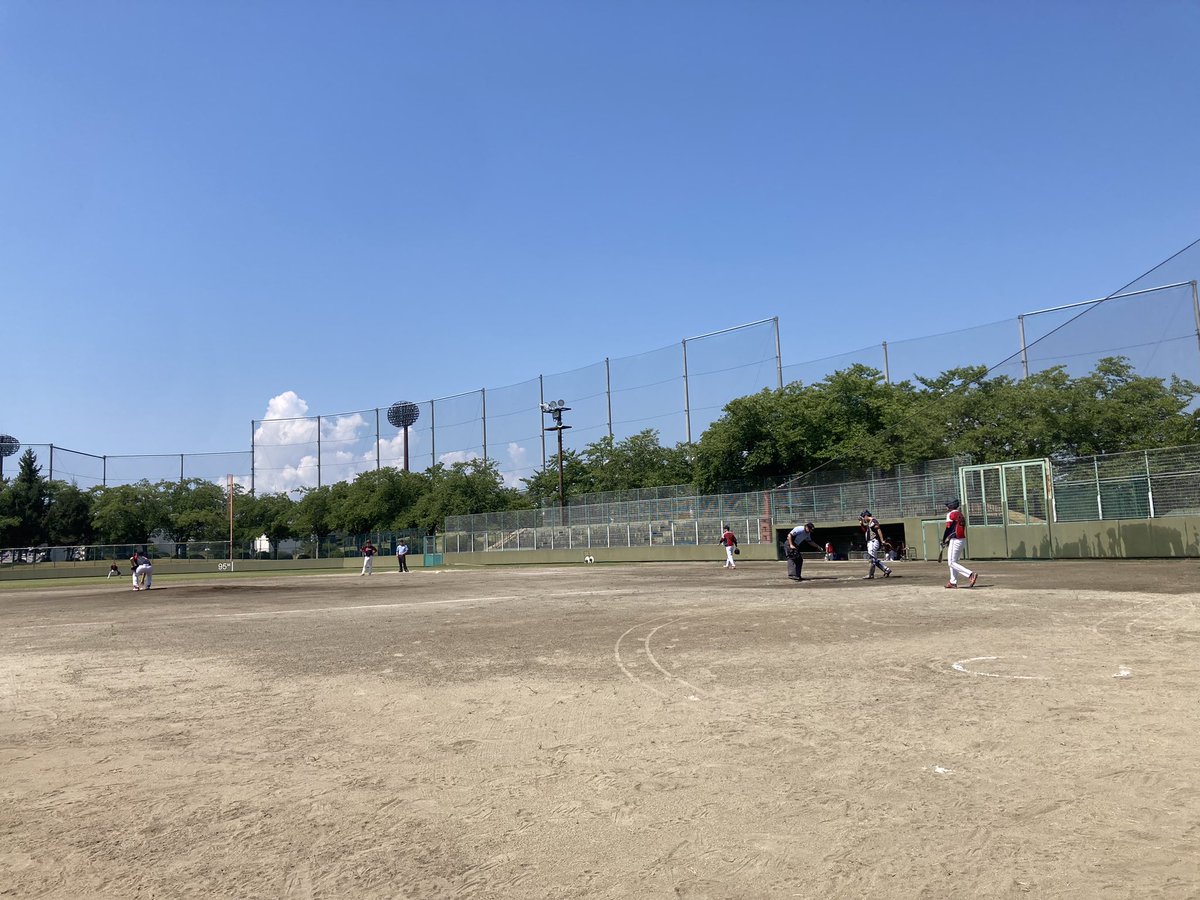 0326_taim's tweet photo. [先日の試合結果]
8月6日(日)
プライドジャパンドリームカップ
SC9-DBC
4-5 サヨナラ負け
吉田-高橋弘.安孫子孝

という結果で予選敗退でした。
猛暑の中お疲れ様でした。
また、対戦してくださったチームの方々ありがとうございました。
10月のMLB東北大会に向けて再調整していきます。
#select9 https://t.co/H969R7BcnJ