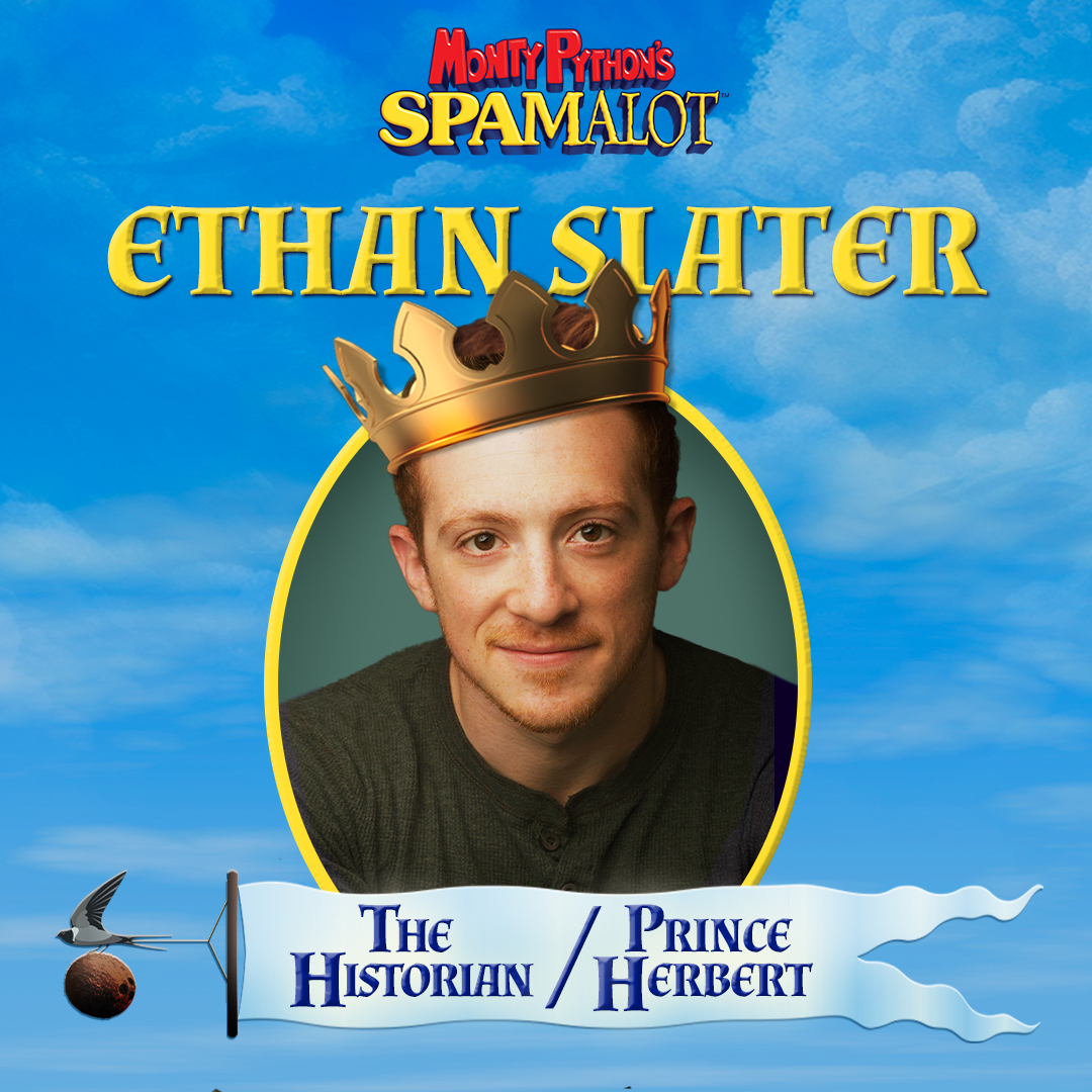 SpamalotBway's tweet image. Now announcing... the Knights (and Lady) of #Spamalot!  

#SpamalotBway #Broadway #musical #FindYourGrail #Ni #theater #NYC