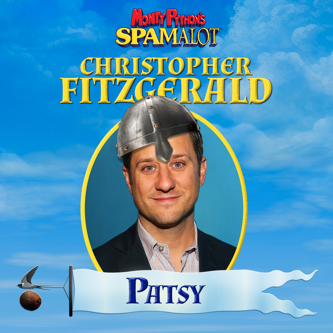 SpamalotBway's tweet image. Now announcing... the Knights (and Lady) of #Spamalot!  

#SpamalotBway #Broadway #musical #FindYourGrail #Ni #theater #NYC