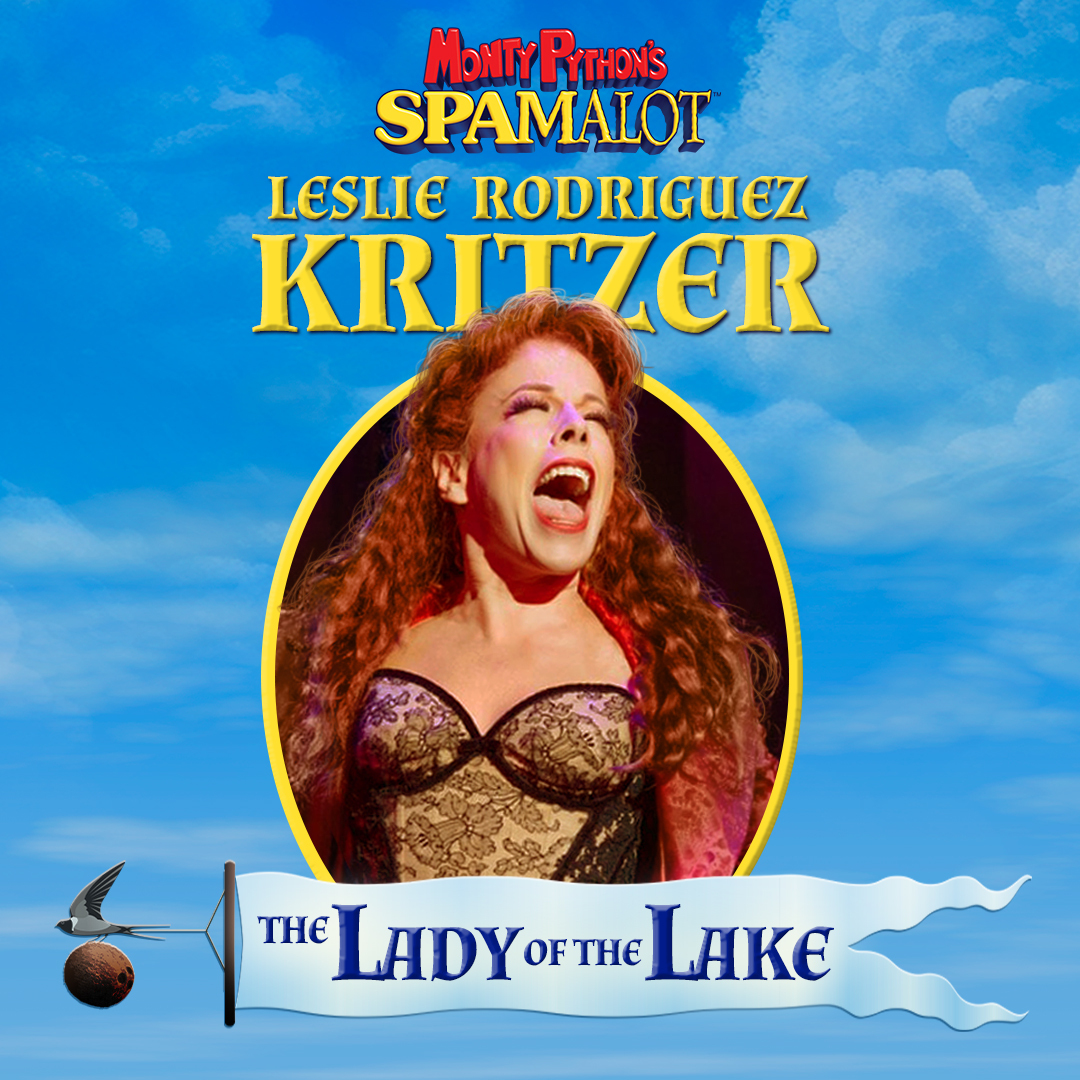 SpamalotBway's tweet image. Now announcing... the Knights (and Lady) of #Spamalot!  

#SpamalotBway #Broadway #musical #FindYourGrail #Ni #theater #NYC