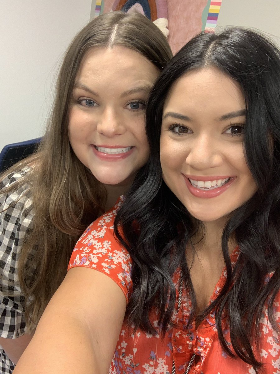 How lucky am I? Been besties since we were 13 and I finally got her to PISD! #prosperproud #hallmeansall