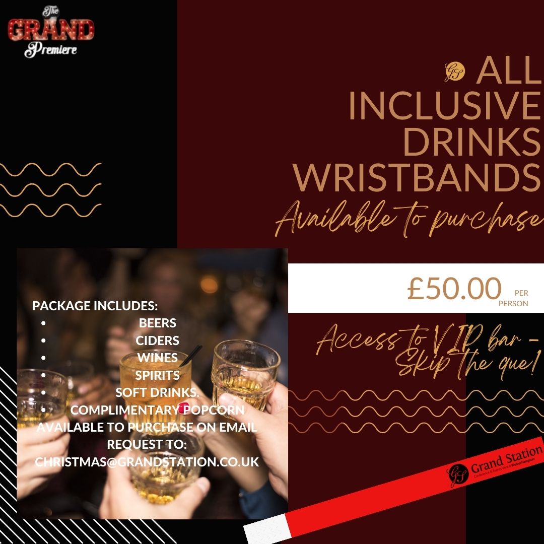 Give yourself the advantage at our Christmas events this year!
#grandstation #WestMidlands #Christmasevent