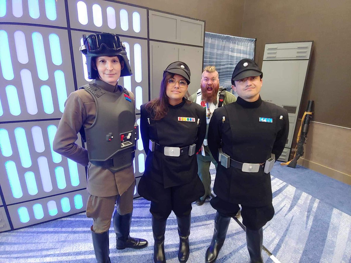 501CTG's tweet photo. TerrifiCon July 28-30 2023! What a fantastic weekend the CTG had and we wanna thank all those who came to donate to Connecticut Children’s (formally CCMC). With our raffles for our win a stormtrooper helmet and silent auctions, in part with Kamino Base, we raised 1,200 dollars! https://t.co/XWtFZzxmHe