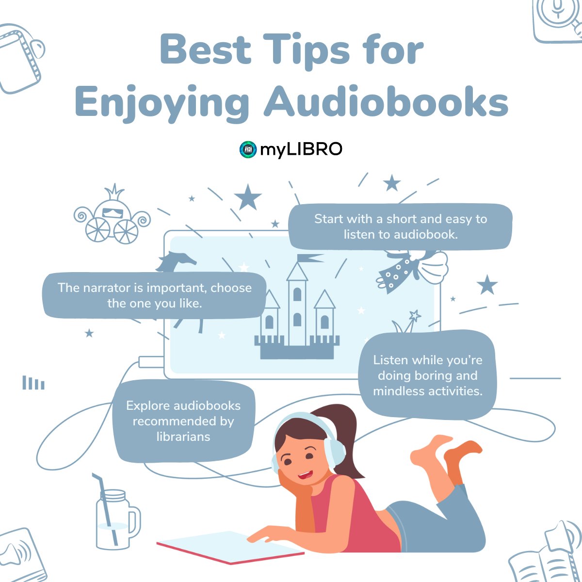 MyLibro's tweet image. 🎧📚 Did you know that you can listen to Audiobooks in myLIBRO? 🌟

🔊 Let audiobooks add a touch of magic to your day! Have any audiobooks to recommend? Drop them in the comments below. Happy listening! 📖🎉 #AudiobookJoy #ReadingTips #AudioAdventures #BookMagic