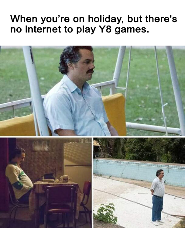 Y8 Games, what are u doing? : r/memes