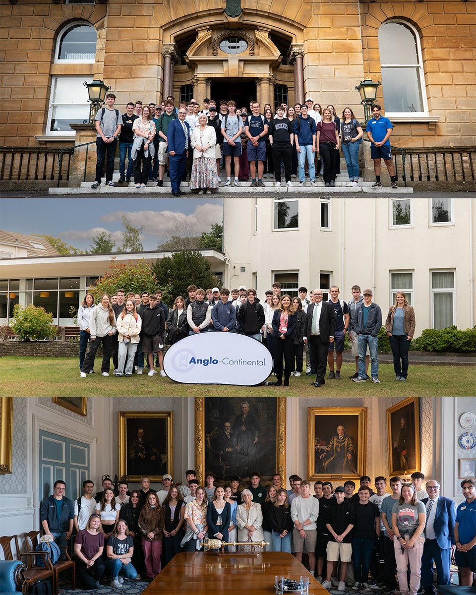 Our international students from Switzerland had the opportunity to meet with the Mayor of Bournemouth and Council Leader Vikki Slade this week. A big thank you to them both for taking time out of their busy schedules to connect with our students. 
📷 <a href="/VikkiSlade72/">Vikki Slade MP 🔶💙 🏳️‍⚧️🏳️‍🌈</a>