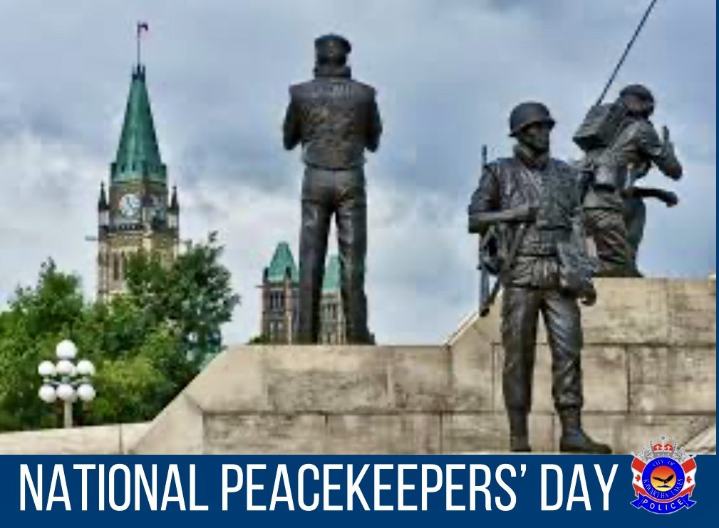 National Peacekeepers’ Day is a time to acknowledge the dedication &amp; sacrifice made by those who have served or continue to serve in the cause of peace &amp; global security. We thank for your service.