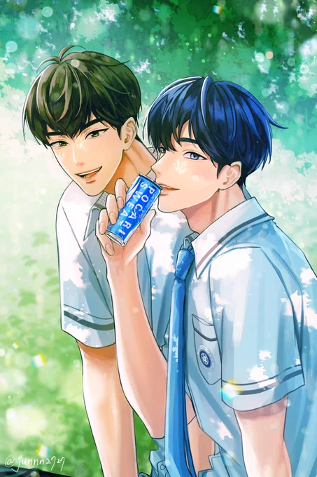 Summer  #플레이브 #PLAVE #예준 #하민