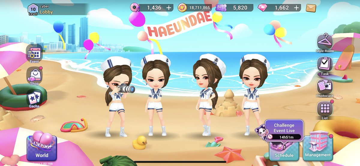 cyber_primo's tweet photo. #BLACKPINK #BORNPINK #BLACKPINK_THE_GAME https://t.co/9kV2pkarf5