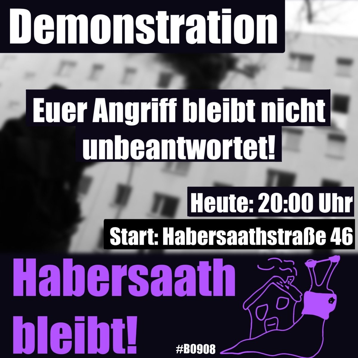 Habersaath46's tweet photo. #ha46 #Habersaathstraße  #supportyourlocalwitches https://t.co/zEO03gJ2rN