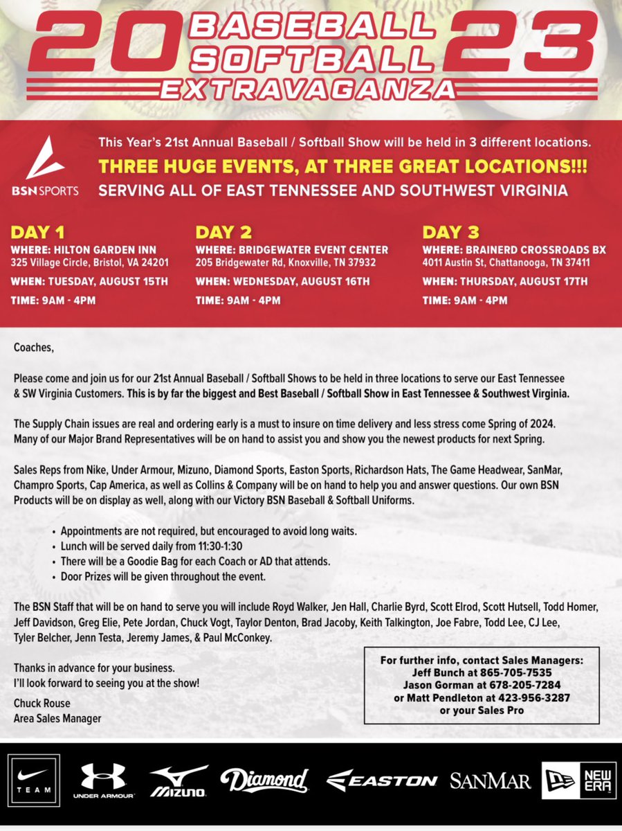 BSN Sports Tennessee tweet media