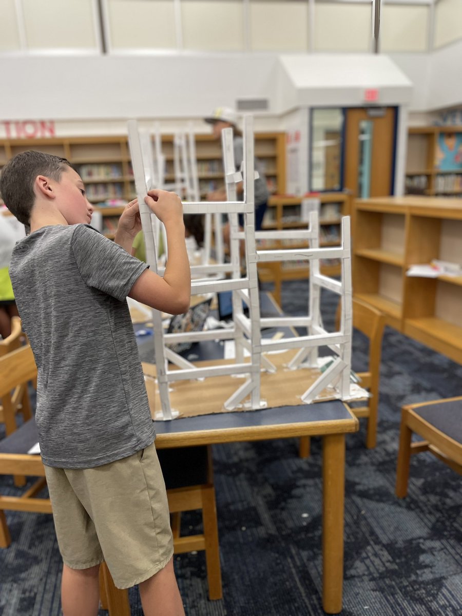 Mario de La Barrera (@mr_d_hampden) on Twitter photo All day to build and expand their creativity as their frameworks come together and begin to attach their tracks!
<a href="/CV_Eagle_Fndn/">The Eagle Foundation</a> <a href="/CatBayliss/">Cat de La Barrera</a>
#CVexplorations #STEAM #Engineering All day to build and expand their creativity as their frameworks come together and begin to attach their tracks!
<a href="/CV_Eagle_Fndn/">The Eagle Foundation</a> <a href="/CatBayliss/">Cat de La Barrera</a>
#CVexplorations #STEAM #Engineering