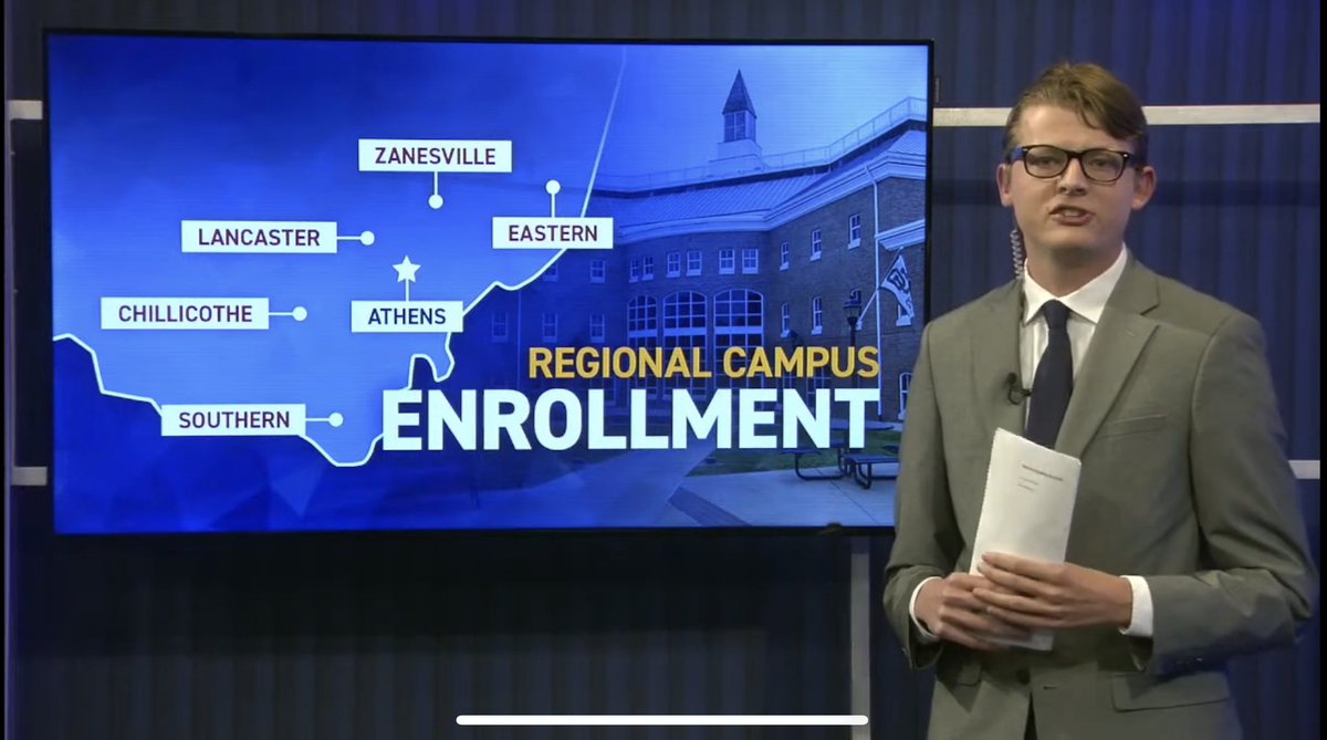 PERSONAL NEWS (3/3): And finally a shoutout to everyone involved in the <a href="/NewsWatch_WOUB/">NewsWatch</a> Special on the Future of Higher Education for being nominated.