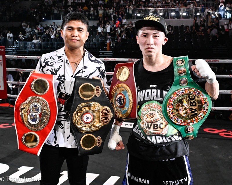 naoyainoue_410's tweet photo. next fight⁇ https://t.co/R7mVAJ1xTB