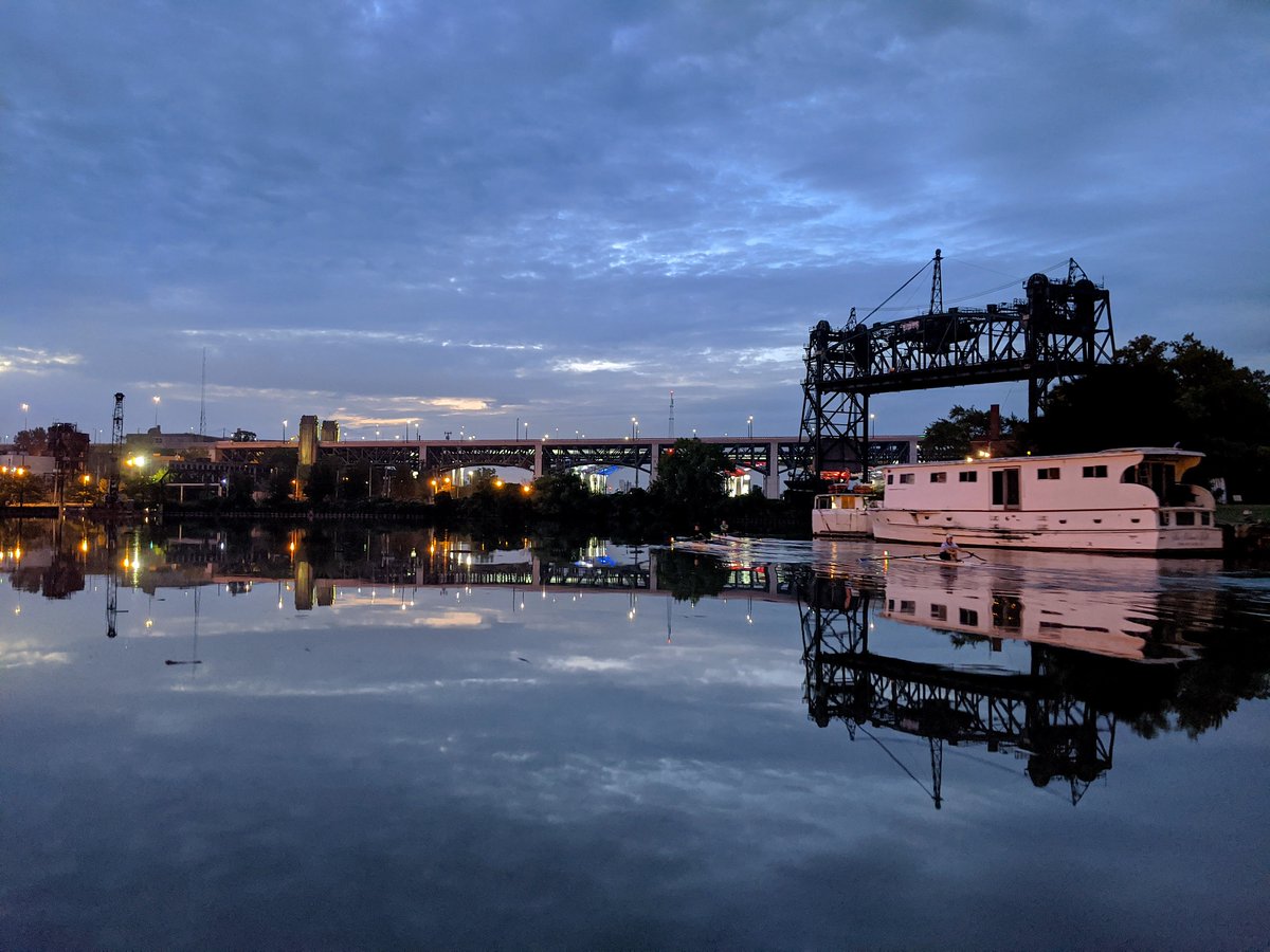 Imagine having this view every night! With fall rowing starting here at The Foundry in just a few short days this could be you. Make sure you are registered for this upcoming season! Also, bonus points if you can spot the rowers on the water:)#rowing #cfj #mags #eds #shaker #fall