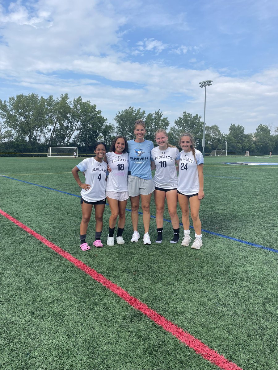 Had an amazing time at Elmhurst college ID camp with my teammates <a href="/BridgetRuss24/">Bridget Russ</a> <a href="/AilaniZires18/">Ailani</a>. Thank you to the amazing coaches for this opportunity to play at this beautiful campus!

<a href="/_CoachSusie/">Susie McCreery Foster</a> <a href="/ElmhurstU_WSOC/">Elmhurst University Women’s Soccer</a>