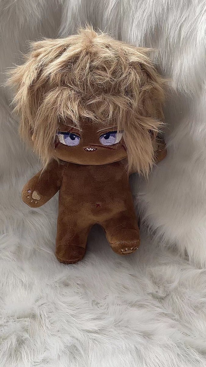 朋友的格里诺娃娃哈哈哈哈哈哈像极了宿醉刚起床