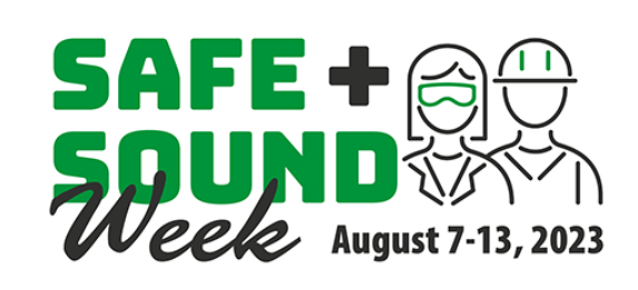 Safe + Sound Week is a nationwide event held each August that recognizes the successes of workplace health and safety programs and offers information and ideas on how to keep America's workers safe. osha.gov/safeandsoundwe… #SafeAndSoundAtWork #SafeAndSoundWeek