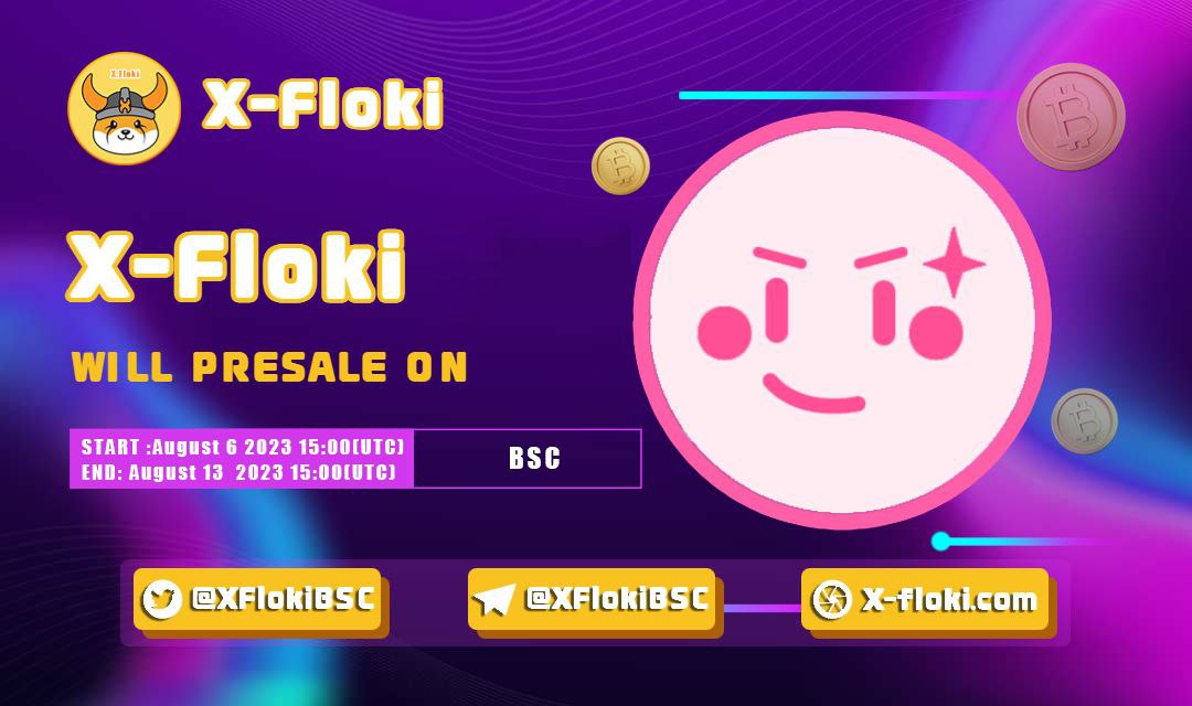 XFlokiBSC's tweet photo. 🎉#XFloki Presale on Pinksale Is Ready     

🎉New Presale link here: https://t.co/ZnWR8vzGuD……   

#xfloki  Audited By #revoluzion Audit    

🚀🚀Audit Result :  https://t.co/STYWiF9day…   

#XFloki #Meme #pinksale #Presale https://t.co/nOMsVoDJdb