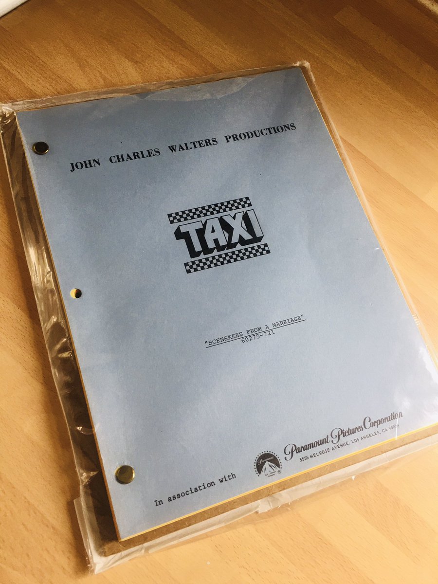 My favourite piece of TV memorabilia. As soon as Bob James kicked in with that Flute and Rhodes I felt warm, safe and happy. <a href="/AndyKaufmanTM/">Andy Kaufman</a> <a href="/DannyDeVito/">Danny DeVito</a>