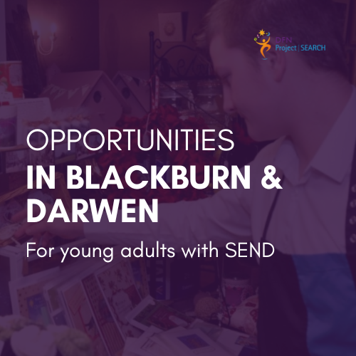 👋 Hello #DisabilityTwitter 🟠 We want to remind you that there are supported internship opportunities available in Blackburn and the surrounding areas with @ELHT_NHS and @bbcollege 🗣️Contact Gabby for more info: gabby.houlihan@blackburn.ac.uk