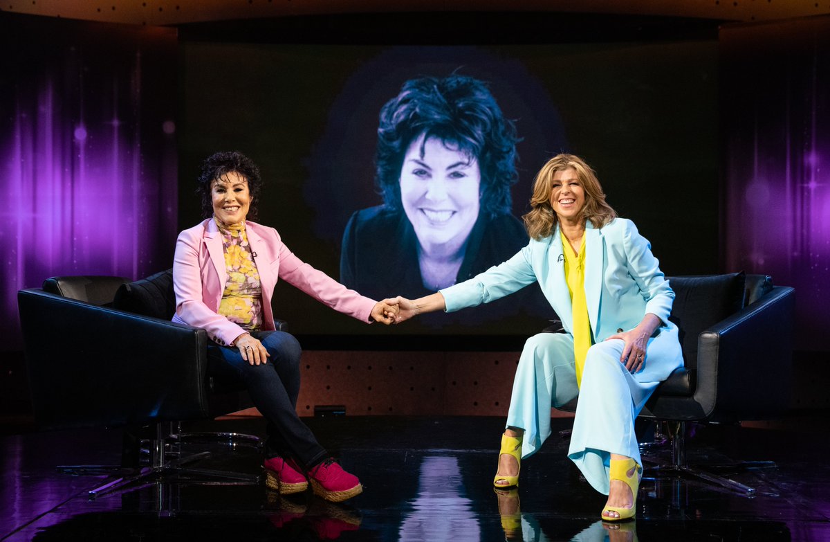 Rubywax's tweet image. I knew I was going on a show called "Life Stories" but thought it was a short interview about me and then we'd mainly discuss my book. So here it is - all of me -exposed in the light. I hope you like it.

Tonight at 9pm on @ITV and @ITVX