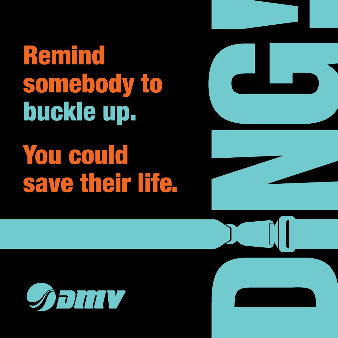 Driven to Protect VA (@drvntoprotectva) on Twitter photo According to <a href="/NHTSAgov/">nhtsagov</a>, buckling up could prevent 50% of automobile deaths. Drivers and passengers: click your seatbelt every time you drive to keep yourself safe in the car. #buckleup Follow <a href="/VirginiaDMV/">VirginiaDMV</a> to learn more about seat belt safety this month. According to <a href="/NHTSAgov/">nhtsagov</a>, buckling up could prevent 50% of automobile deaths. Drivers and passengers: click your seatbelt every time you drive to keep yourself safe in the car. #buckleup Follow <a href="/VirginiaDMV/">VirginiaDMV</a> to learn more about seat belt safety this month.