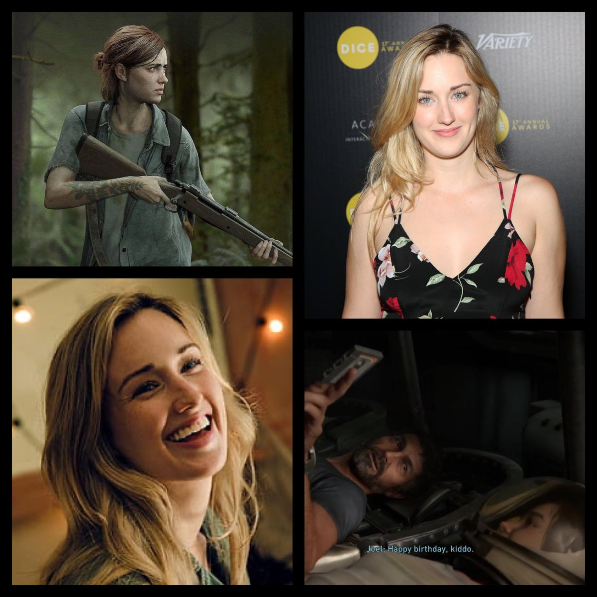 NaughtyDogWorld's tweet photo. Happy birthday to the one and only Ashley Johnson! 🎂🎉

From playing Ellie in the games to Anna in the HBO adaptation, we all hope you have the best day ever! I'm speaking for everyone that has experienced your work through The Last of Us lens, enjoy your day, AJ! 

#TheLastofUs #AshleyJohnson #Ellie