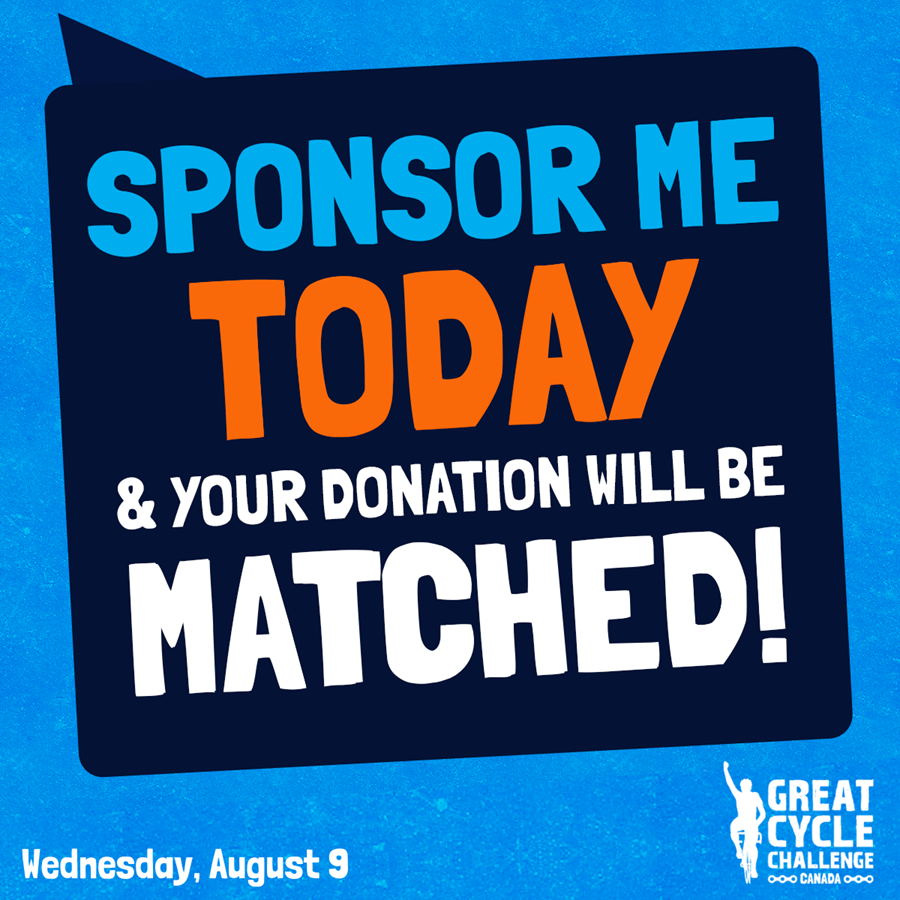 perrylawca's tweet photo. https://t.co/8MbXKuvTe1

RIDING TO FIGHT KIDS' CANCER

And thank you! #GreatCycleChallenge #GCCC #KickCancersButt https://t.co/uTTRkJ5Nzr
