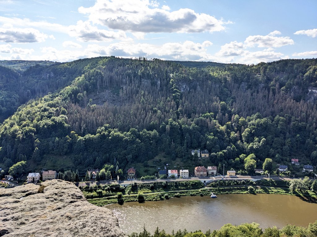 Sommer 2023, erster Fleck ohne Bäume
#Dolný_Žleb