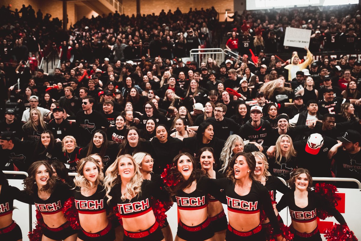 TexasTechMBB's tweet photo. We miss you too ���🖤 https://t.co/fxwJNTK0Rq