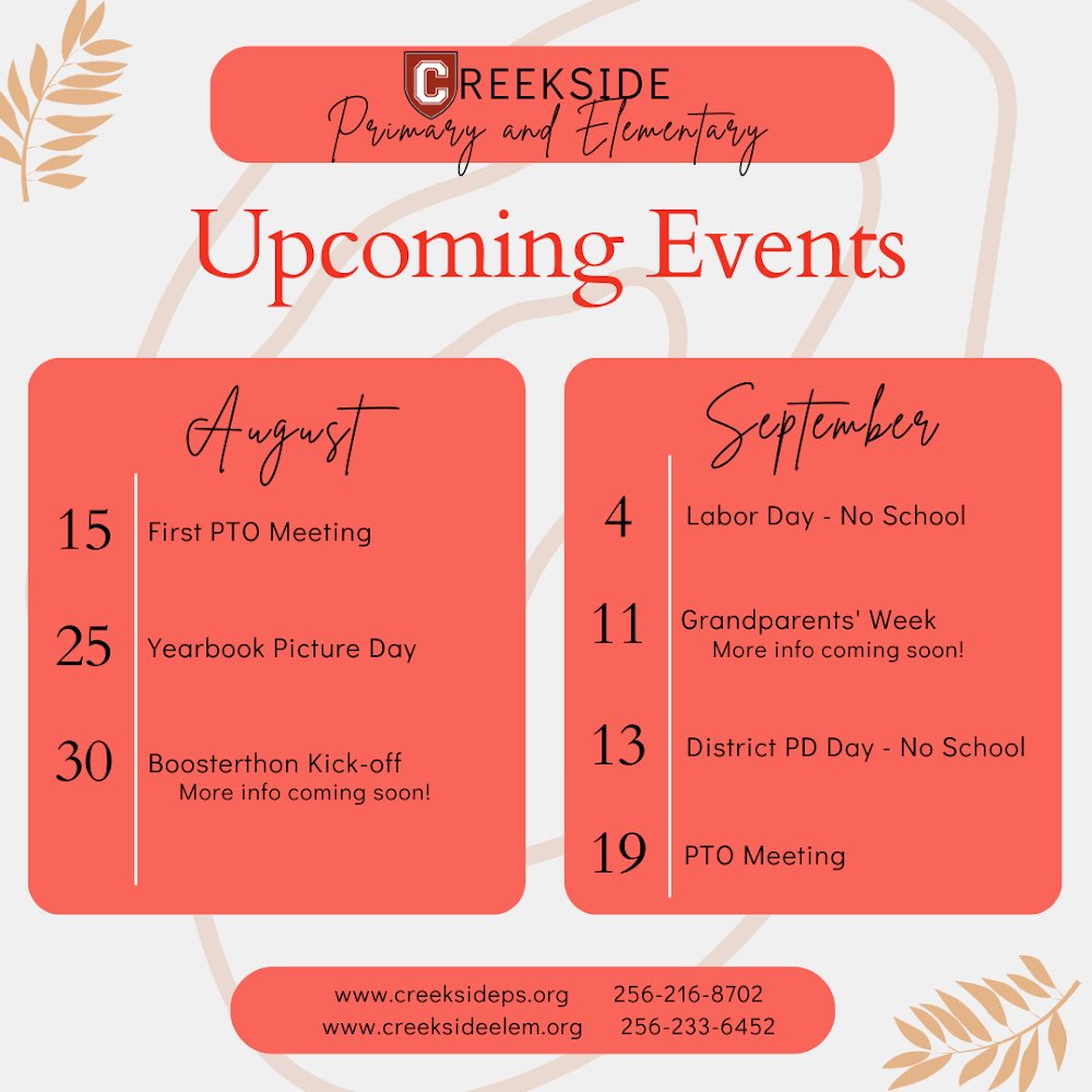 Creekside Primary tweet media