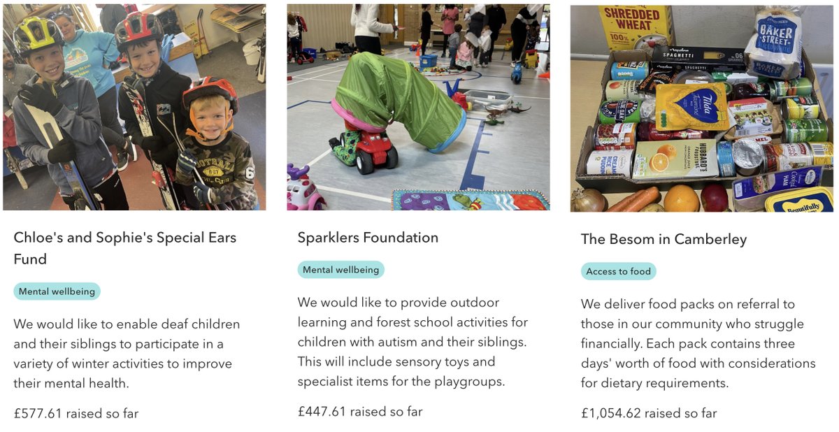 MariaCMannan's tweet photo. Look how much our community has raised so far for the @coopuk Local Community Fund partners!
To continue supporting 1 of Camberley's 3 chosen causes when you shop at #coopfrimleyroad and #coopolddean stores visit https://t.co/byltBekAeo sign up for your card and choose your cause https://t.co/NYkkYgxfNc
