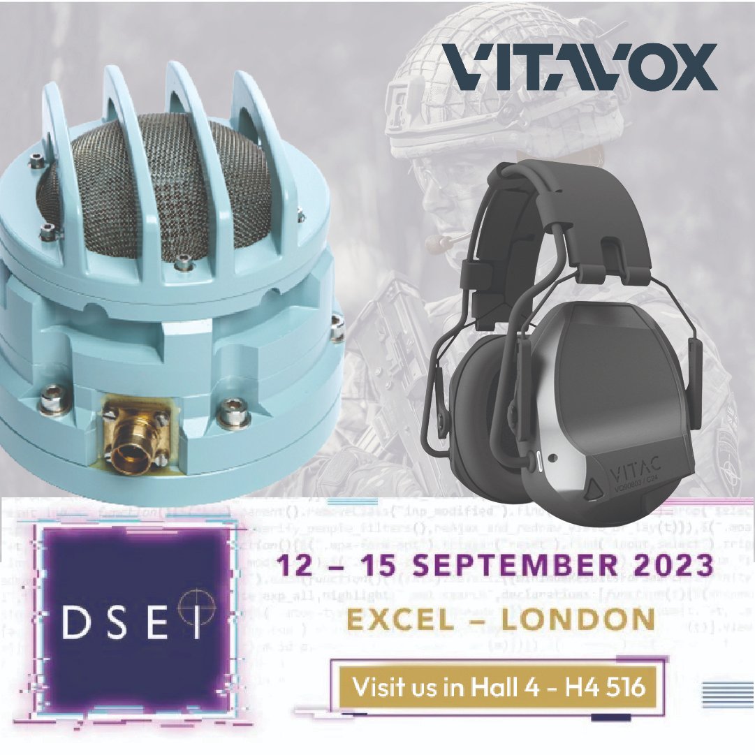 Suppliers to the #Defence industry for over 90 years, Vitavox remains at the forefront of Naval communications innovation. Visit our stand at #DSEI2023, H4-516 and one of the team will explain more.
#royalnavy #makeukdefence