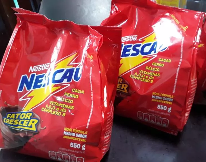 Achocolatado em Pó Nescau 550G