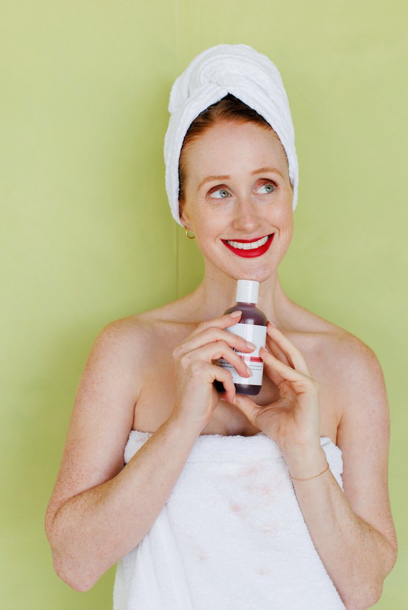HowToBeARedhead's tweet photo. It's @svendetti 's birthday today -- our beautiful redhead co-founder 🎂 Let's celebrate by having her walk us through some product sneak peeks 🫣 Coming this fall/winter 2023. #redheadmakeup https://t.co/eP5xKT01if