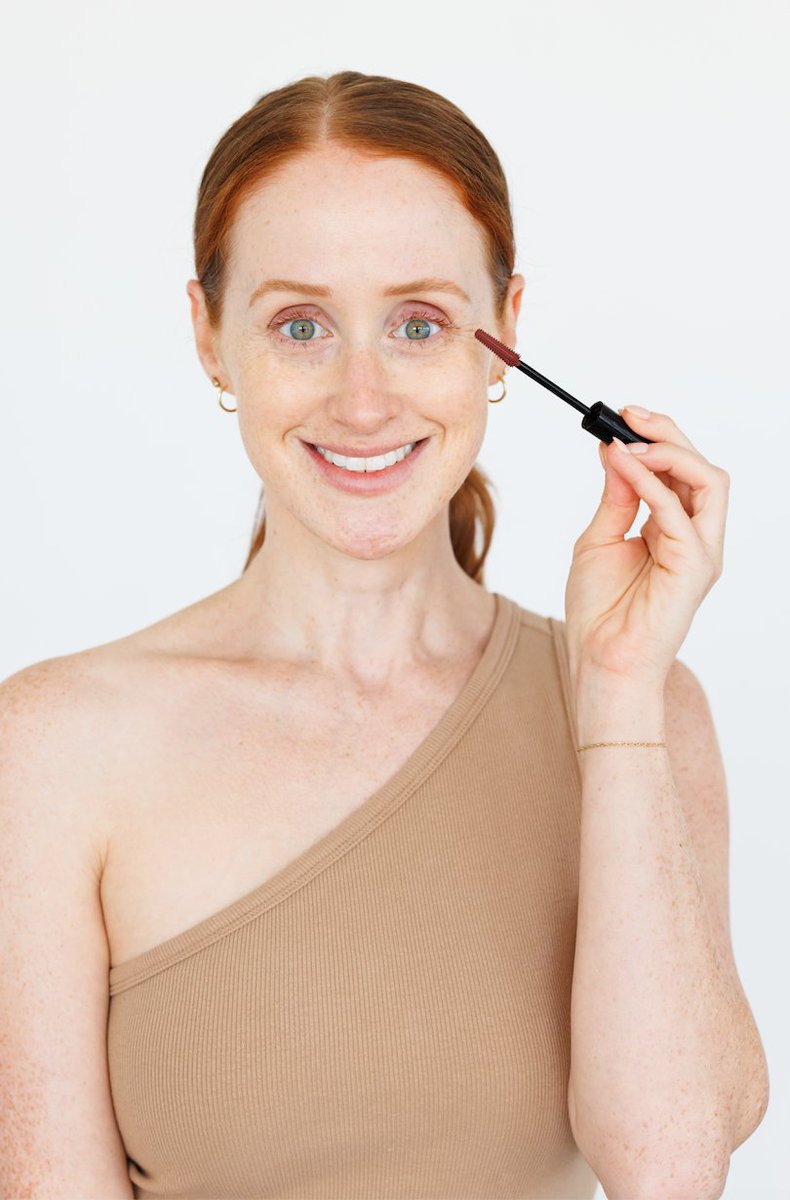 HowToBeARedhead's tweet photo. It's @svendetti 's birthday today -- our beautiful redhead co-founder 🎂 Let's celebrate by having her walk us through some product sneak peeks 🫣 Coming this fall/winter 2023. #redheadmakeup https://t.co/eP5xKT01if