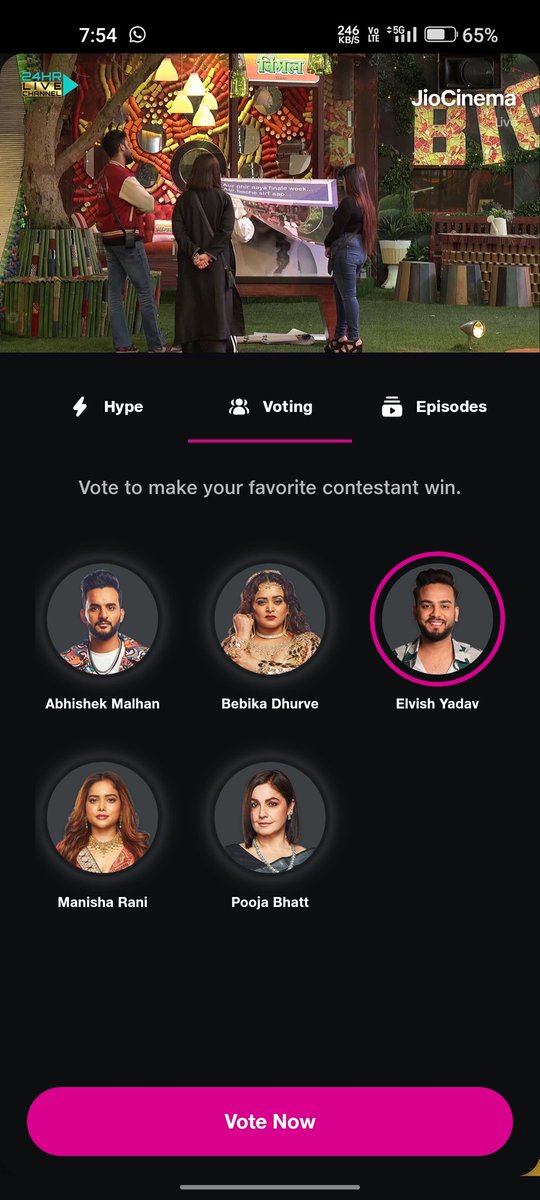 vivekga77301773's tweet image. NOW IT'S THE TIME TO HANG THE SYSTUMM GUYSS🫡🙏 
KHEECH KE RAKHNI HAI VOTING
VOTING LINE IS OPEN TILL MONDAY 11:59 AM. 
.
.
#ElvishArmy𓃵 #ElvishYadav𓃵 #startvoting #ElvishForTheWin #BbOTT2 #BiggBossOTT #Elvishraosahab