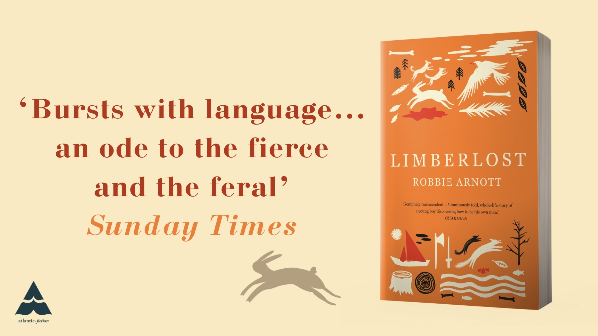 AtlanticBooks's tweet image. 'An ode to the fierce and the feral'

@thetimes on @dylanthomprize shortlisted #Limberlost @RobbieArnott, out now in paperback.

Waterstones:
tidd.ly/3Ph2JW1

Bookshop:
uk.bookshop.org/a/111/97818389…