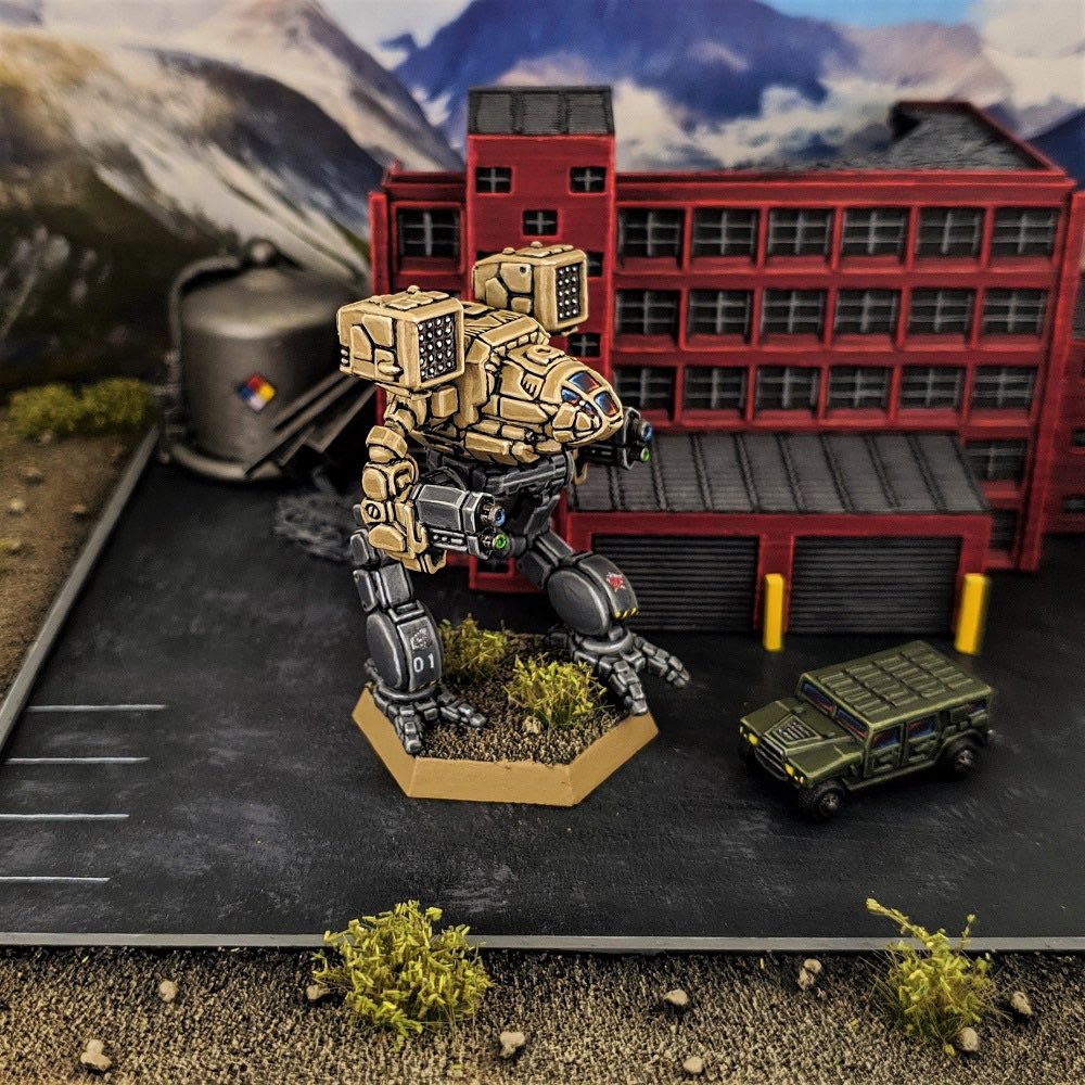 camospecs's tweet image. We have a new member: "Warriors Soul"
Here's one of his entry paintjobs, a #ClanWolf #BetaGalaxy #Timberwolf
How do you guys like it? 🙂

@catalystgamelab #battletech

camospecs.com/listing/timber…