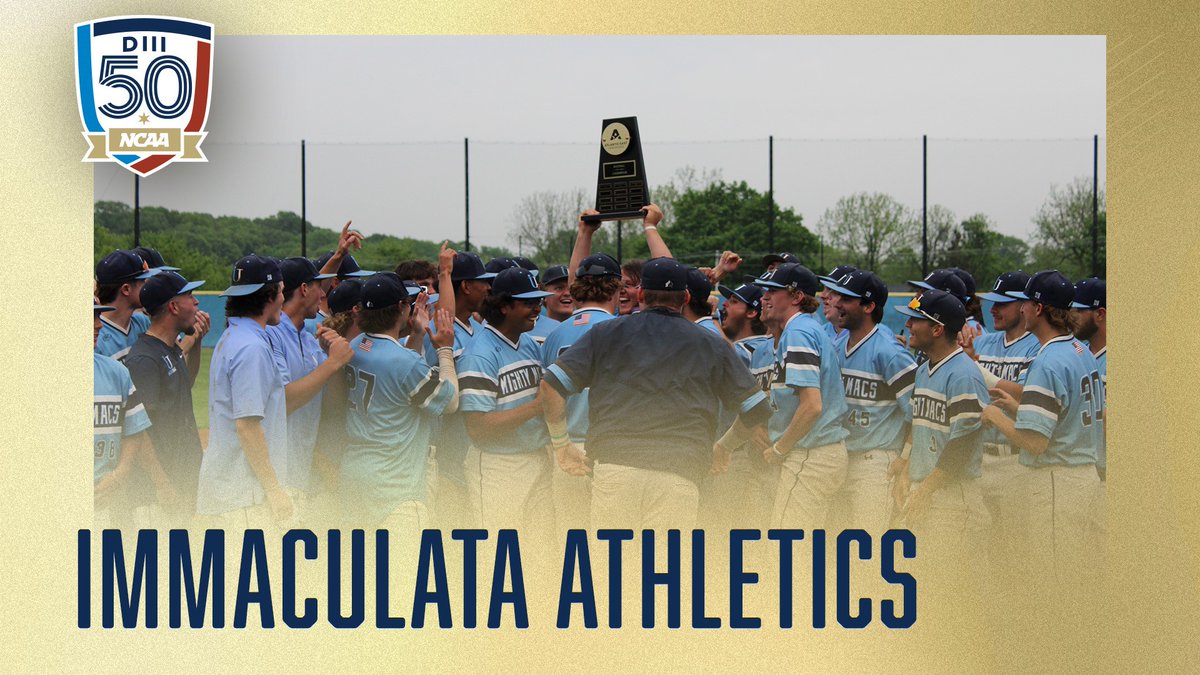 Immaculata Athletics tweet media