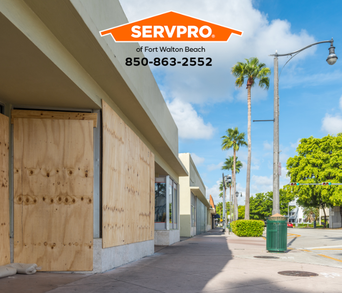 Shalimar Residents Take Steps to Minimize Hurricane Damage? We are trained to restore hurricane damage in Okaloosa County. #SERVPRO #SERVPROofFortWaltonBeach #FWB #HeretoHelp #LikeItNeverEvenHappened #waterdamage #firedamage #propertydamage