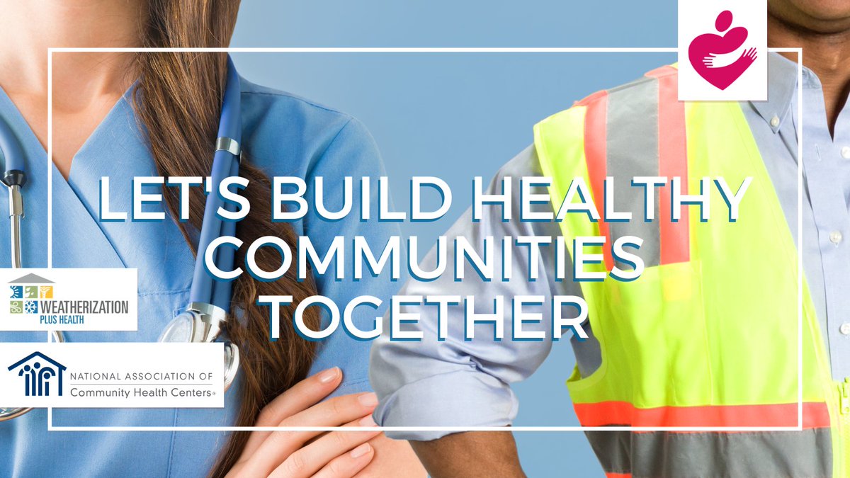 NcapEnergy's tweet photo. This Nat'l Health Center Week, let's shine a light on the impact of health centers in our communities! #HealthyHomes providers &amp; the #Weatherization Plus Health initiative coordinate to reduce health risks, enhance home air quality, and uplift wellness for all. #NHCW23 https://t.co/vRLU61hqrS
