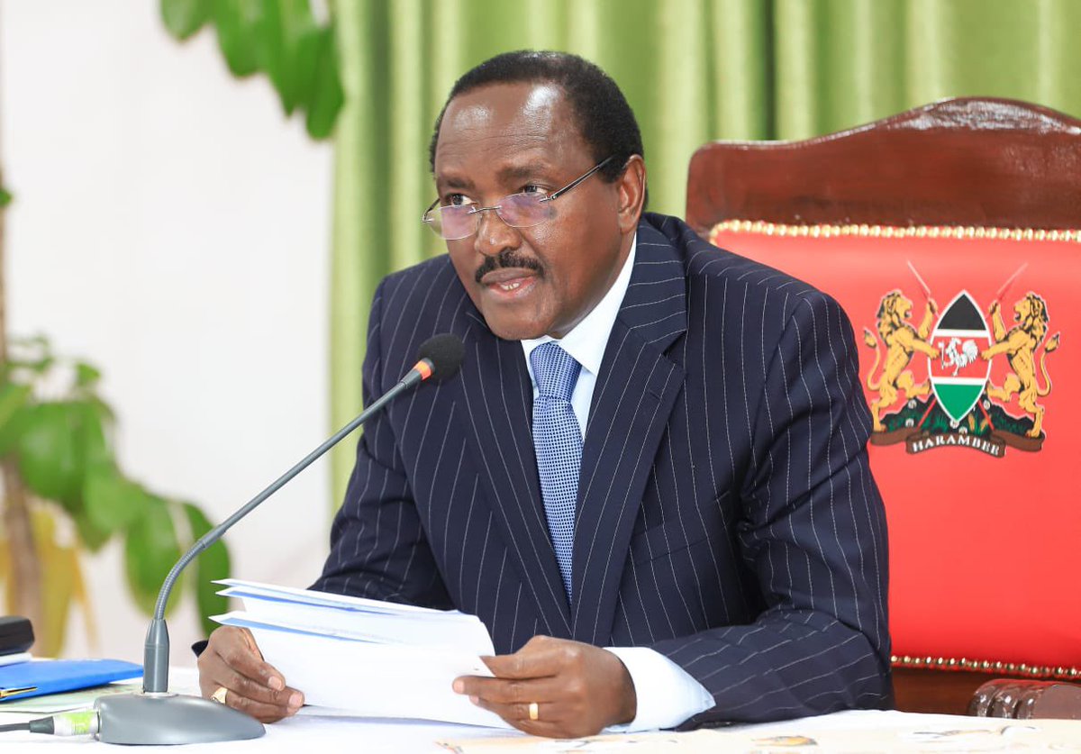 magwaz3's tweet photo. Kalonzo Musyoka looks very presidential. When you see President Ruto push for the creation of opposition office as early now. He knows his place 2027. Man Stevo will surely send him to the political graveyards as early as 9 am. https://t.co/ULeNd1ViYg
