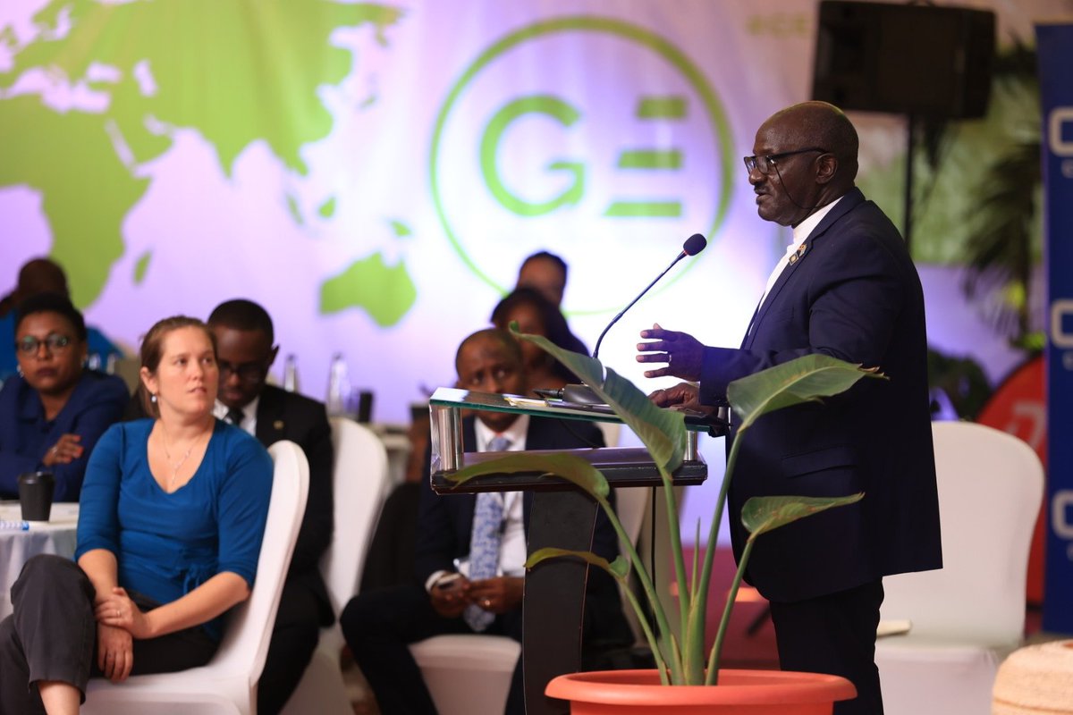 The path to a green and sustainable economy requires a strategic blend of innovation, collaboration, and policy reform. - <a href="/GenWamala/">General Edward Katumba Wamala</a> - Minister of Works and Transport

#GE2023 #Sustainability
