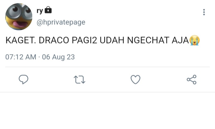 hedwigcake's tweet photo. drarry few tweets au 
#drarry #dmhp

— pasca sakit.

©️ hedwigcake https://t.co/I7dEXDu9c3